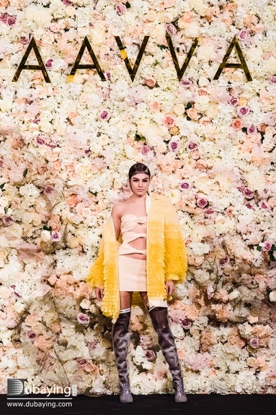 Social AAVVA’s Fashion show reveals SS18 Collection UAE