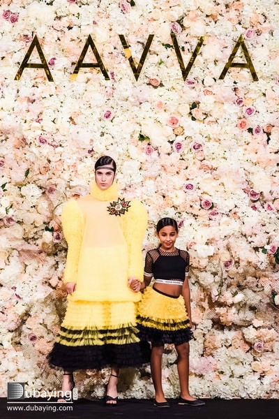 Social AAVVA’s Fashion show reveals SS18 Collection UAE
