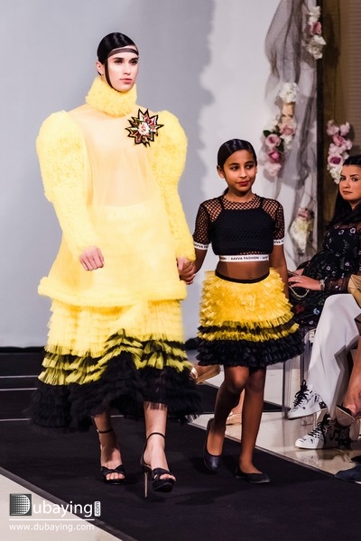 Social AAVVA’s Fashion show reveals SS18 Collection UAE