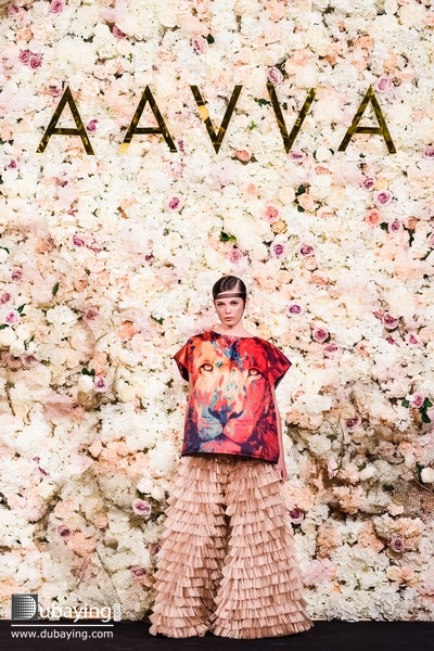 Social AAVVA’s Fashion show reveals SS18 Collection UAE