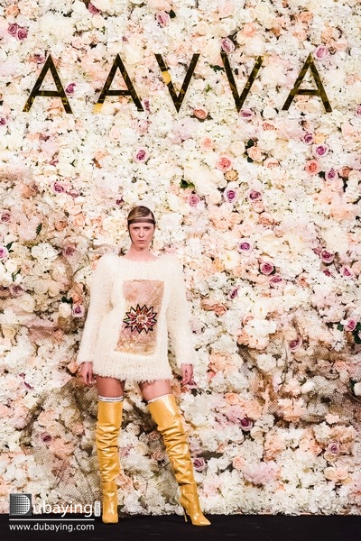 Social AAVVA’s Fashion show reveals SS18 Collection UAE