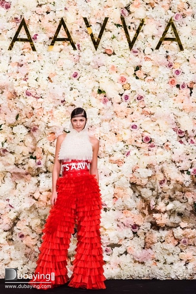 Social AAVVA’s Fashion show reveals SS18 Collection UAE