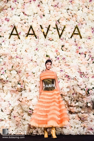 Social AAVVA’s Fashion show reveals SS18 Collection UAE