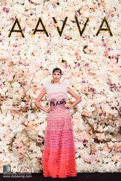 Social AAVVA’s Fashion show reveals SS18 Collection UAE