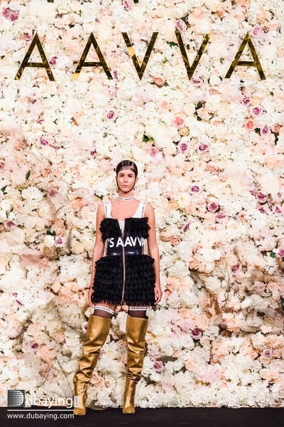 Social AAVVA’s Fashion show reveals SS18 Collection UAE