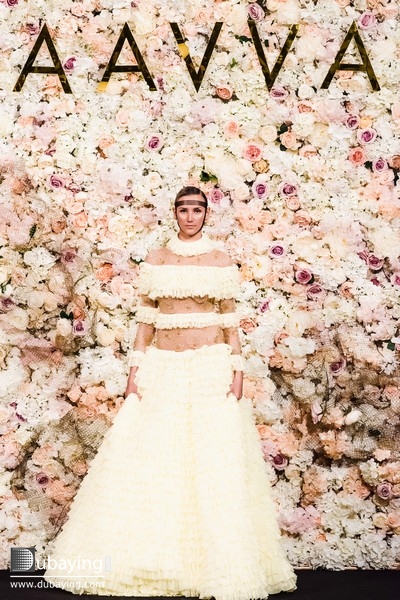 Social AAVVA’s Fashion show reveals SS18 Collection UAE