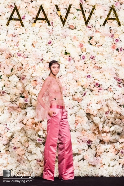Social AAVVA’s Fashion show reveals SS18 Collection UAE