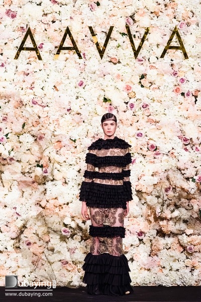 Social AAVVA’s Fashion show reveals SS18 Collection UAE