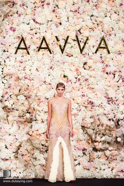 Social AAVVA’s Fashion show reveals SS18 Collection UAE