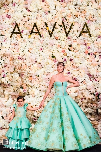 Social AAVVA’s Fashion show reveals SS18 Collection UAE