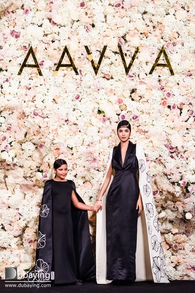 Social AAVVA’s Fashion show reveals SS18 Collection UAE