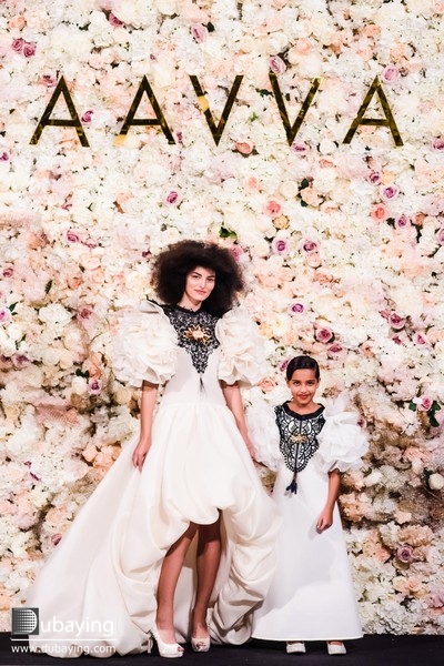 Social AAVVA’s Fashion show reveals SS18 Collection UAE