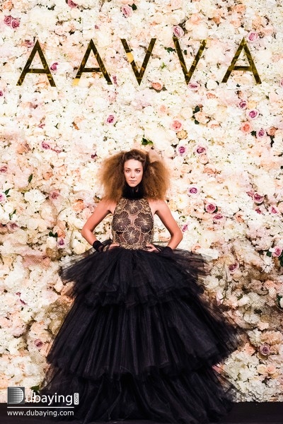 Social AAVVA’s Fashion show reveals SS18 Collection UAE