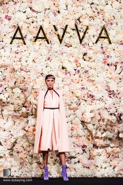 Social AAVVA’s Fashion show reveals SS18 Collection UAE
