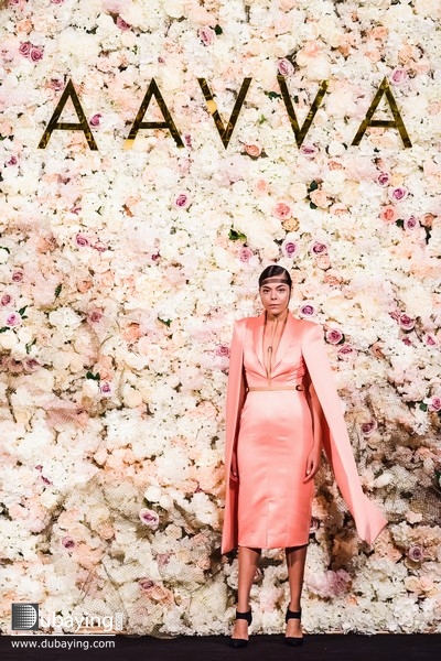 Social AAVVA’s Fashion show reveals SS18 Collection UAE