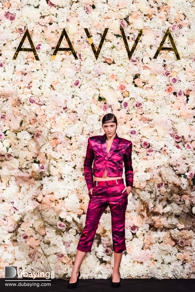 Social AAVVA’s Fashion show reveals SS18 Collection UAE