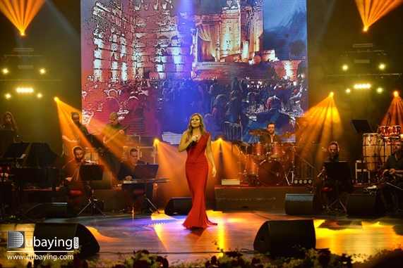 Activity Downtown Dubai Festivals and Big Events Carole Samaha's concert in Abu Dhabi  UAE
