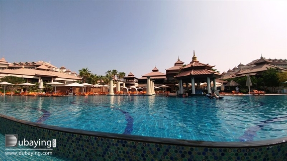 Social Tour at Anantara Dubai  UAE