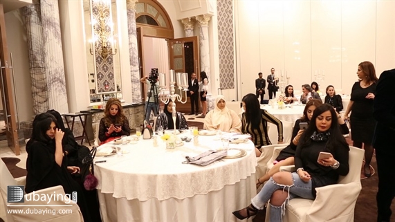 Social Arouwad Awards Dubai 2017 Press Conference UAE