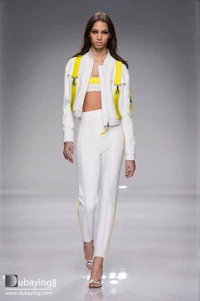 Festivals and Big Events Atelier Versace Spring Summer 2016 Collection at PFW UAE