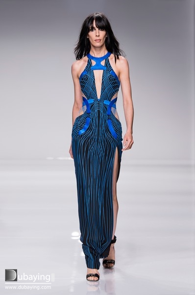 Festivals and Big Events Atelier Versace Spring Summer 2016 Collection at PFW UAE