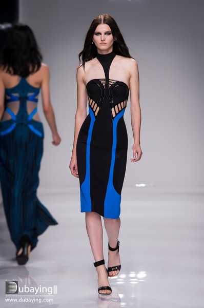 Festivals and Big Events Atelier Versace Spring Summer 2016 Collection at PFW UAE