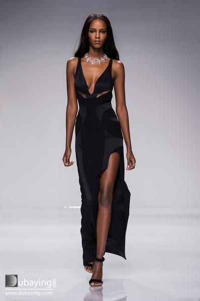 Festivals and Big Events Atelier Versace Spring Summer 2016 Collection at PFW UAE