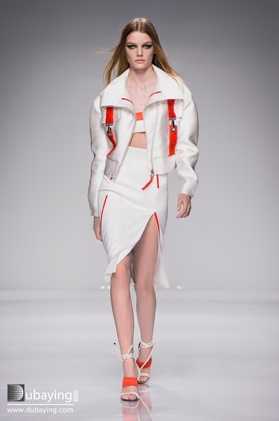 Festivals and Big Events Atelier Versace Spring Summer 2016 Collection at PFW UAE