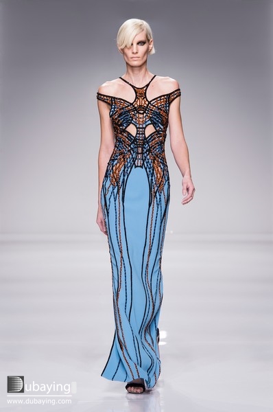 Festivals and Big Events Atelier Versace Spring Summer 2016 Collection at PFW UAE