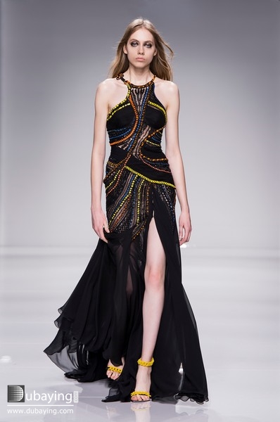 Festivals and Big Events Atelier Versace Spring Summer 2016 Collection at PFW UAE