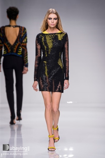 Festivals and Big Events Atelier Versace Spring Summer 2016 Collection at PFW UAE