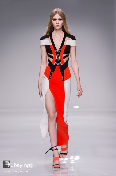 Festivals and Big Events Atelier Versace Spring Summer 2016 Collection at PFW UAE