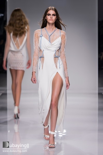 Festivals and Big Events Atelier Versace Spring Summer 2016 Collection at PFW UAE