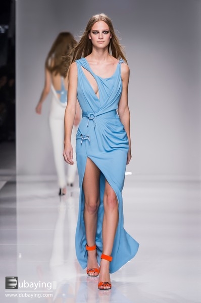 Festivals and Big Events Atelier Versace Spring Summer 2016 Collection at PFW UAE