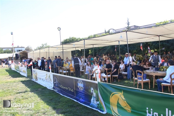 Social HH Sheikh Mansoor-supported Horse Show in Lebanon UAE