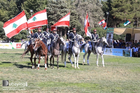 Social HH Sheikh Mansoor-supported Horse Show in Lebanon UAE