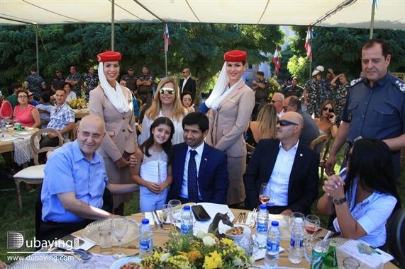 Social HH Sheikh Mansoor-supported Horse Show in Lebanon UAE