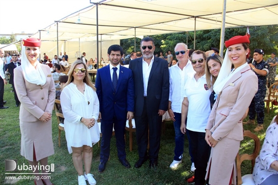 Social HH Sheikh Mansoor-supported Horse Show in Lebanon UAE