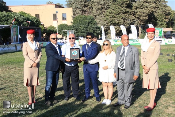 Social HH Sheikh Mansoor-supported Horse Show in Lebanon UAE