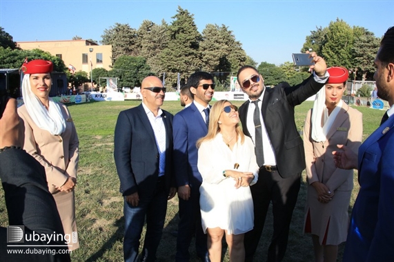 Social HH Sheikh Mansoor-supported Horse Show in Lebanon UAE