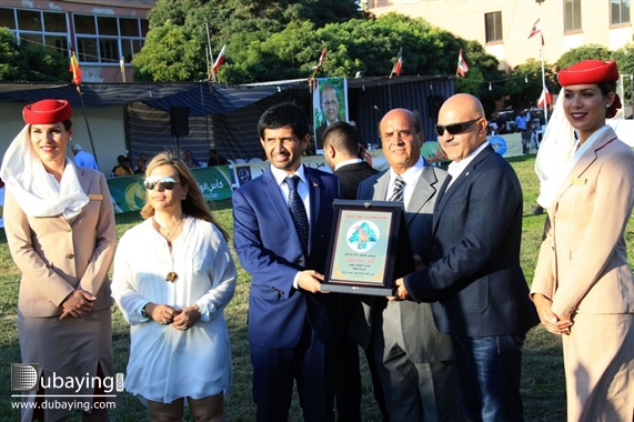 Social HH Sheikh Mansoor-supported Horse Show in Lebanon UAE