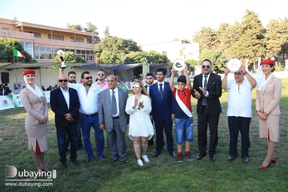 Social HH Sheikh Mansoor-supported Horse Show in Lebanon UAE
