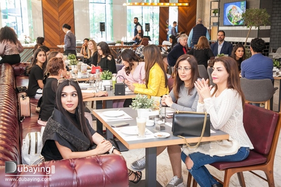 Social Opening of Casper & Gambini’s in Dubai UAE