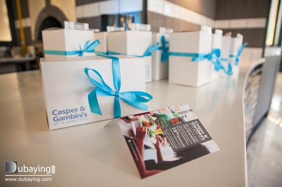 Social Opening of Casper & Gambini’s in Dubai UAE