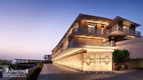 Nightlife and clubbing Opening of Bulgari Resort Dubai UAE