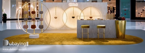 The Dubai Mall Downtown Dubai Social Chloé unveiled popular Nile bag UAE