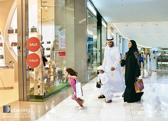 The Dubai Mall Downtown Dubai Family and kids Dubai Mall celebrates the 25th Dubai Shopping Festival UAE