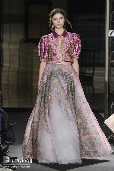 Fashion Dany Atrache Spring Summer 2018 Couture at PFW UAE