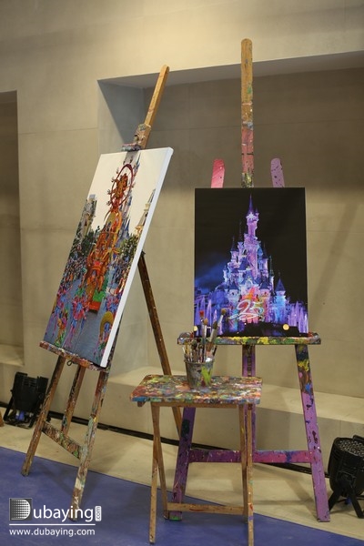 Social Disneyland Paris 25th Anniversary in Dubai UAE