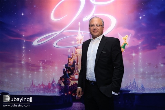 Social Disneyland Paris 25th Anniversary in Dubai UAE